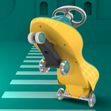 Ride On Cars: Green-Glide Walker Swing Car Twist Car Rind On Toy  Italian Designer For Children Outdoor