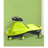 Ride On Cars: Green-Glide Walker Swing Car Twist Car Rind On Toy  Italian Designer For Children Outdoor