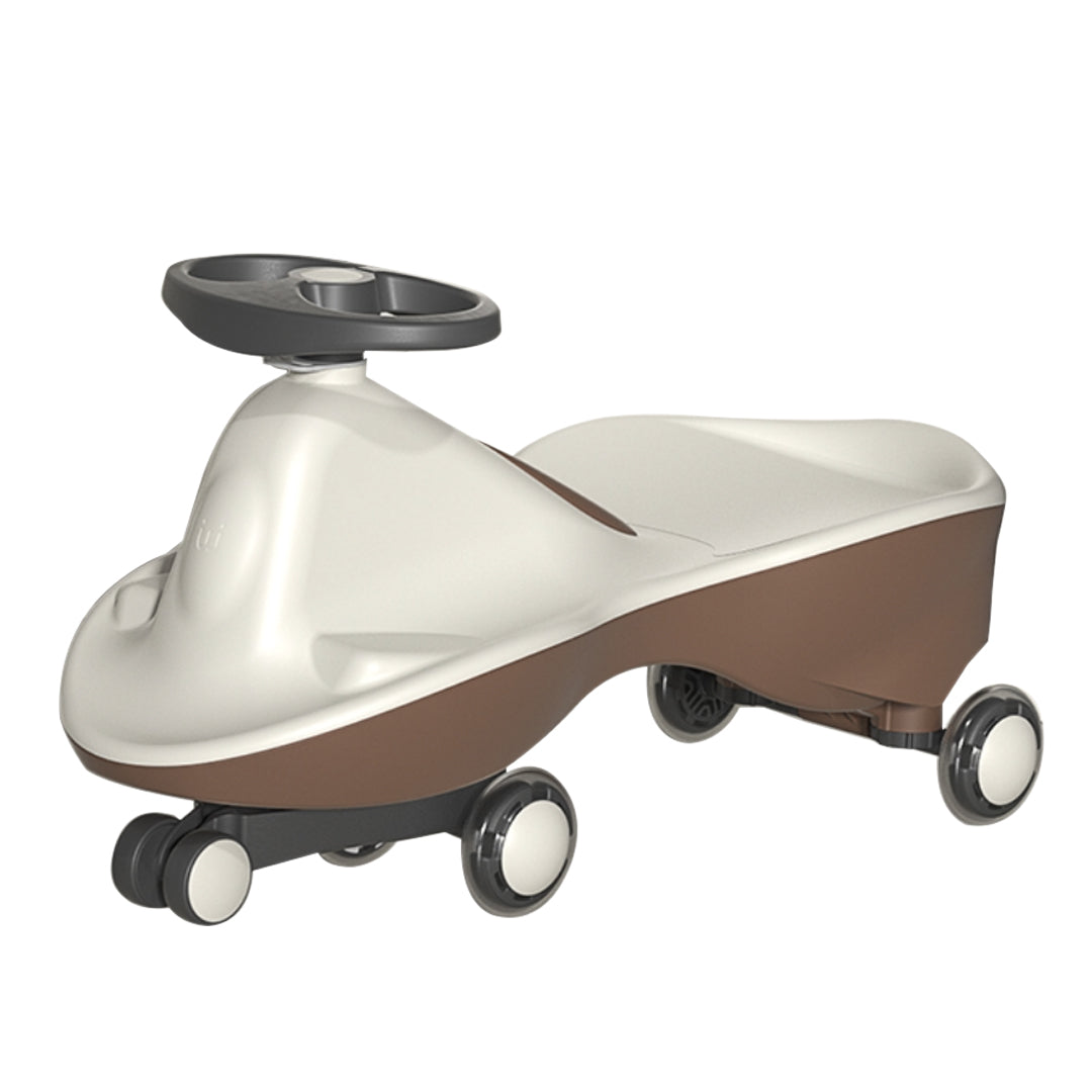 Ride On Cars: Green-Glide Walker Swing Car Twist Car Rind On Toy  Italian Designer For Children Outdoor