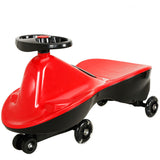Ride On Cars: Red-Glide Walker Swing Car Twist Car Rind On Toy  Italian Designer For Children Outdoor