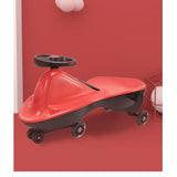 Ride On Cars: Red-Glide Walker Swing Car Twist Car Rind On Toy  Italian Designer For Children Outdoor