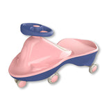 Ride On Cars: Rococo Pink-Glide Walker Swing Car Twist Car Rind On Toy  Italian Designer For Children Outdoor