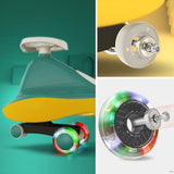 Ride On Cars: Yellow-Glide Walker Swing Car Twist Car Rind On Toy  Italian Designer For Children Outdoor