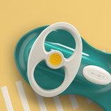 Ride On Cars: Yellow-Glide Walker Swing Car Twist Car Rind On Toy  Italian Designer For Children Outdoor