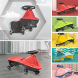 Ride On Cars: Yellow-Glide Walker Swing Car Twist Car Rind On Toy  Italian Designer For Children Outdoor