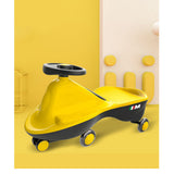 Ride On Cars: Yellow-Glide Walker Swing Car Twist Car Rind On Toy  Italian Designer For Children Outdoor