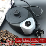 Coffee Machines & Accessories: Silver Electric Moka Coffee Maker Espresso Machine Italian Classic 6 Cups Auto Power
