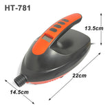 Air Pumps: Electric 16PSI HT-781 High Pressure SUP Electric Air Pump 12V DC Paddle Board 16/20PSI Auto-Off