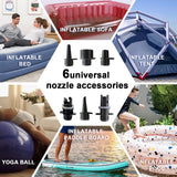 Air Pumps: Electric 20PSI HT-782 High Pressure SUP Electric Air Pump 12V DC Paddle Board