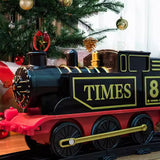 Activity Toys: Electric Christmas Classic Train Toy Kids Set Railway Music With 16pcs Tracks AU STOCK