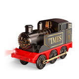 Activity Toys: Electric Christmas Classic Train Toy Kids Set Railway Music With 16pcs Tracks AU STOCK