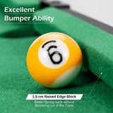 Activity Toys: Wooden Mini Snooker Tables Billiards Game Pool Table Set Toy Extra Size For Kids