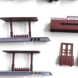 Activity Toys: Electric Modern Toy Train Set Vehicle Rail Track Carriages With sound and lighting Kids