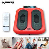 Massagers: Red Massage Relieve Pain Sore in Feet Calves lmprove Circulation Health with Remote Control