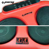 Massagers: Red Massage Relieve Pain Sore in Feet Calves lmprove Circulation Health with Remote Control