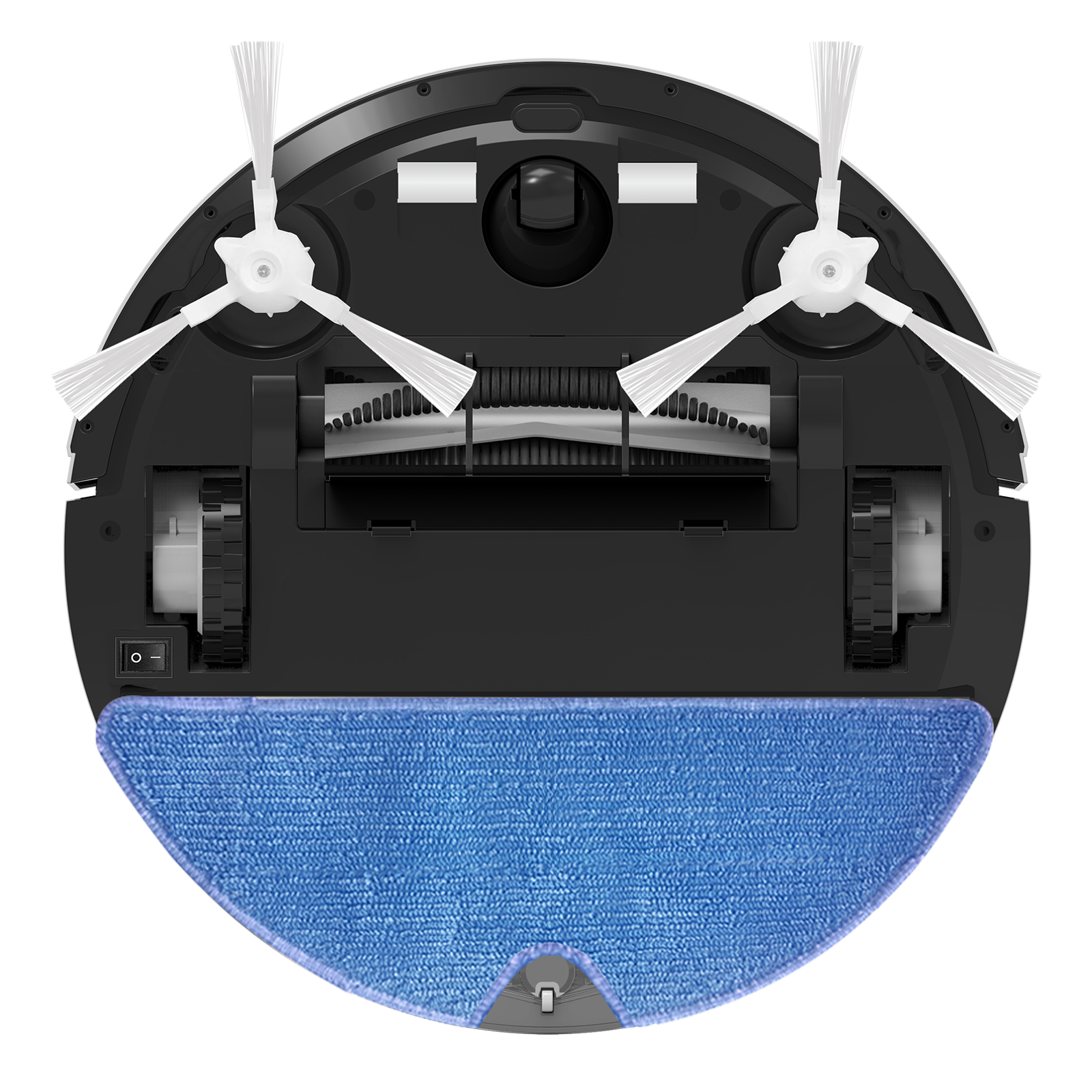 Walkabout iRoom 600 Smart Robot Vacuum and Mop With App-Based Automated Cleaning System