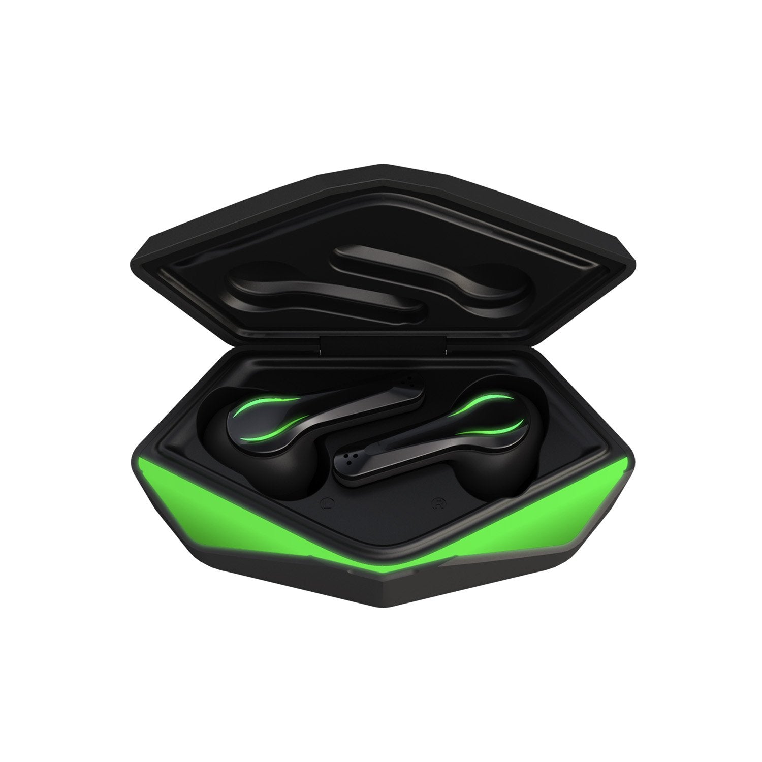 Matte Black Nuraboost Edge Ultra Low Latency Bluetooth 5.0 Gaming True Wireless Earbuds - Free AU/NZ Shipping