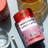 Vitamins & Supplements: Teelixir Organic Mushroom Cacao Latte 100g
