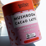 Vitamins & Supplements: Teelixir Organic Mushroom Cacao Latte 100g