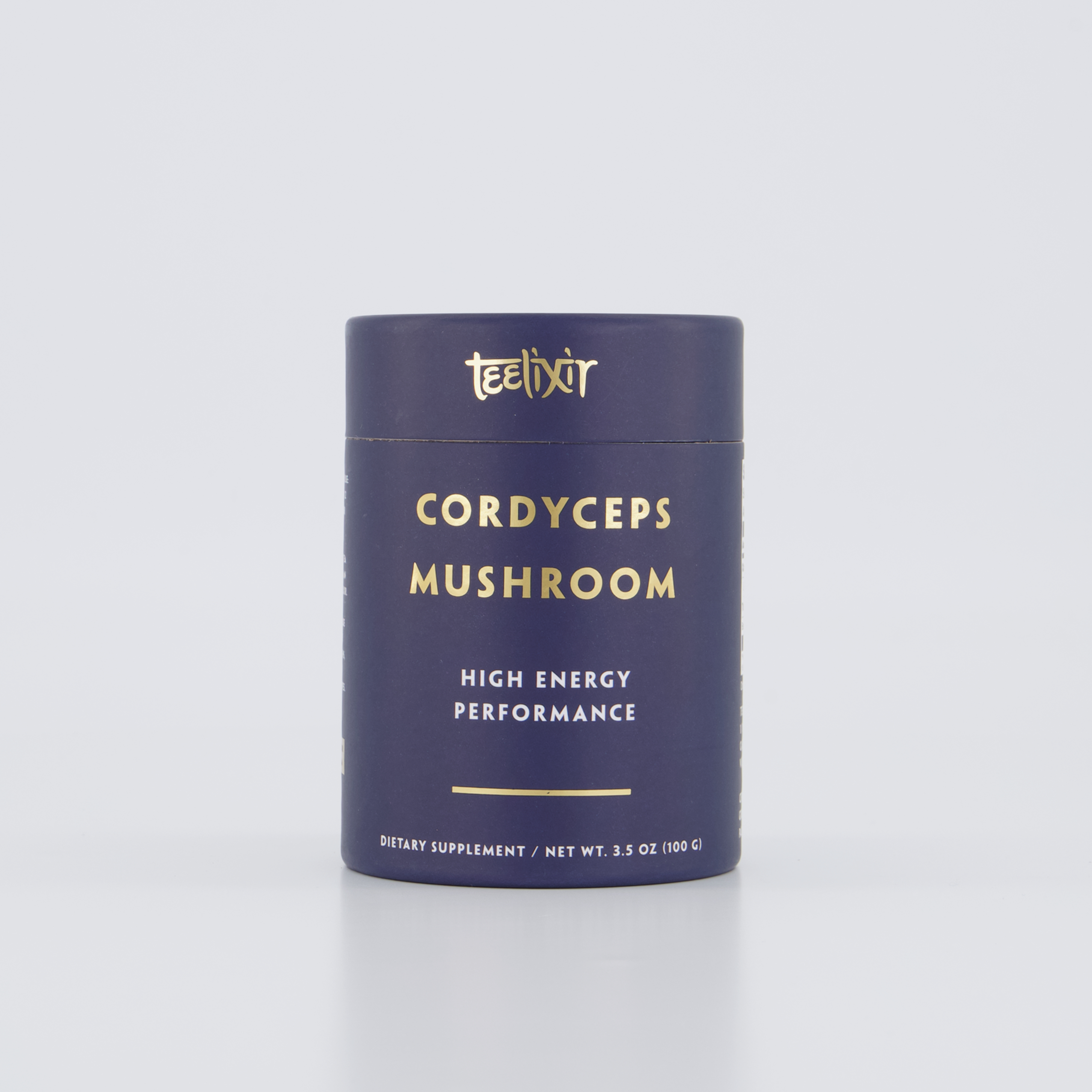 Vitamins & Supplements: Teelixir Organic Cordyceps Mushroom 50g