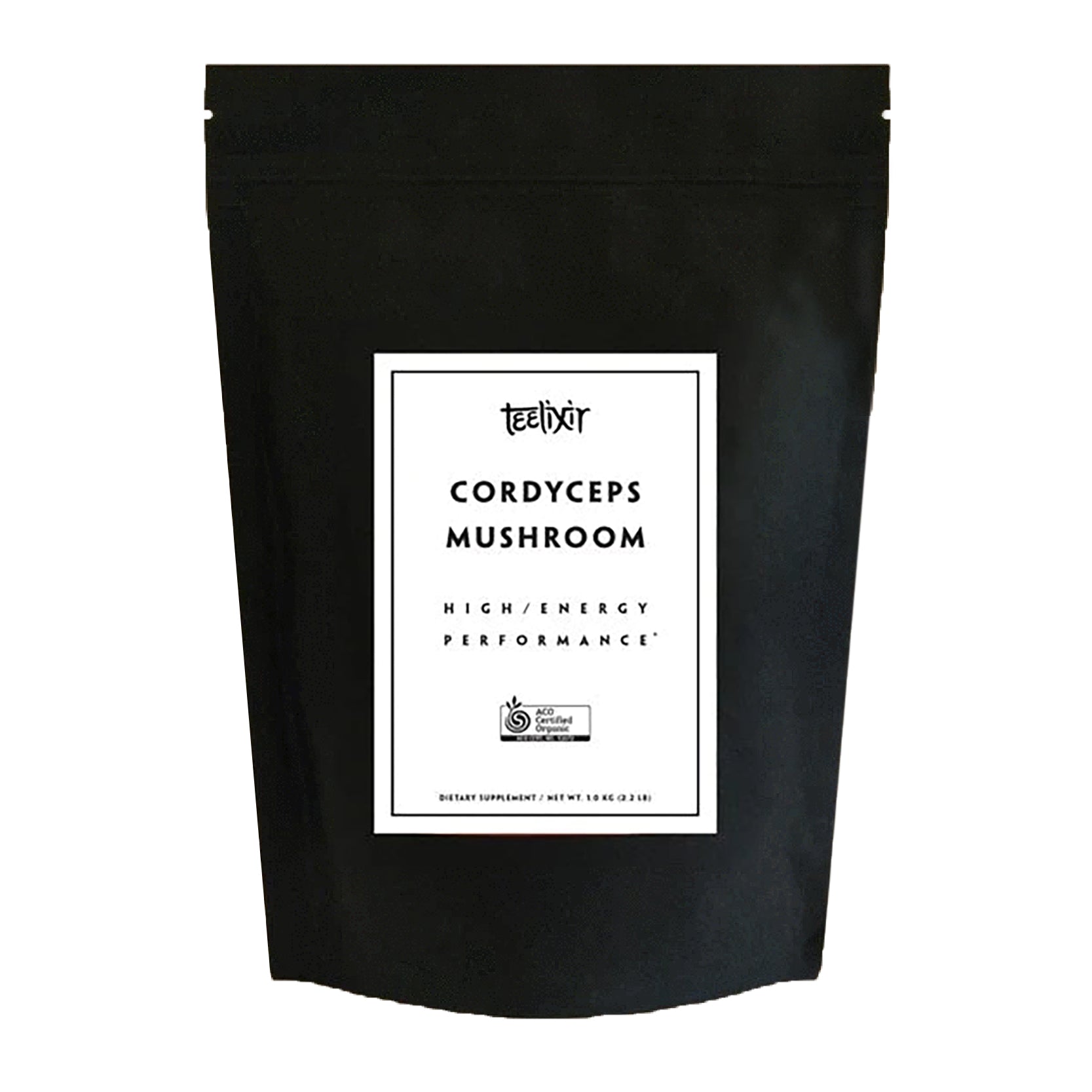 Vitamins & Supplements: Teelixir Organic Cordyceps Mushroom 50g