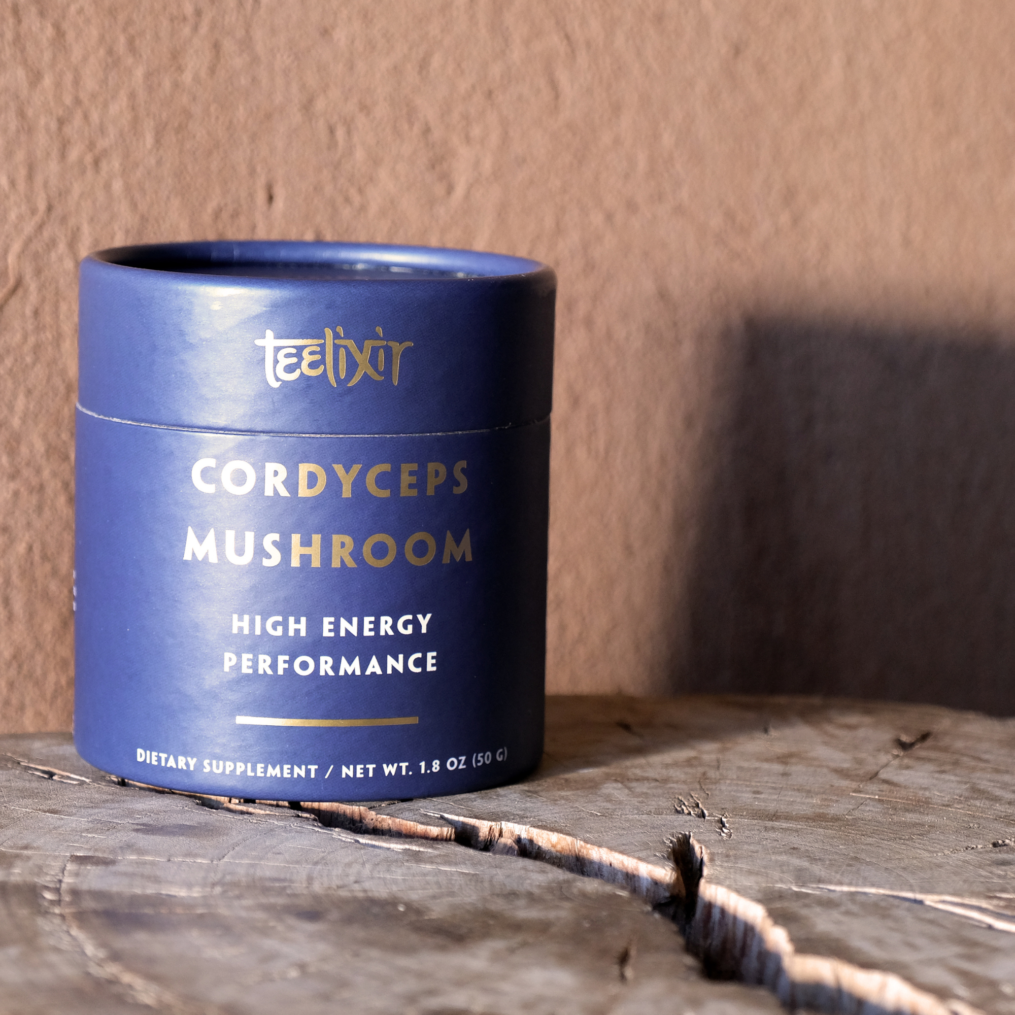 Vitamins & Supplements: Teelixir Organic Cordyceps Mushroom 50g