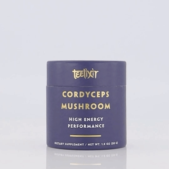 Vitamins & Supplements: Teelixir Organic Cordyceps Mushroom 50g