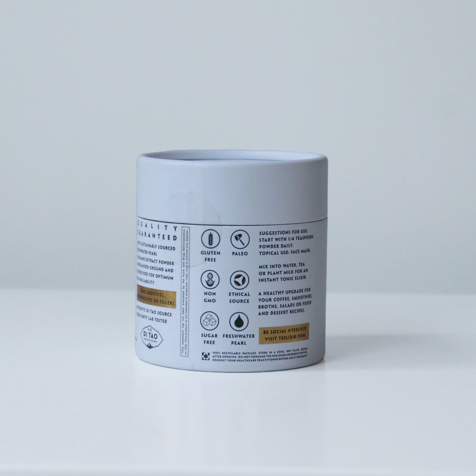 Vitamins & Supplements: Teelixir Pearl Beauty Tonic 50g