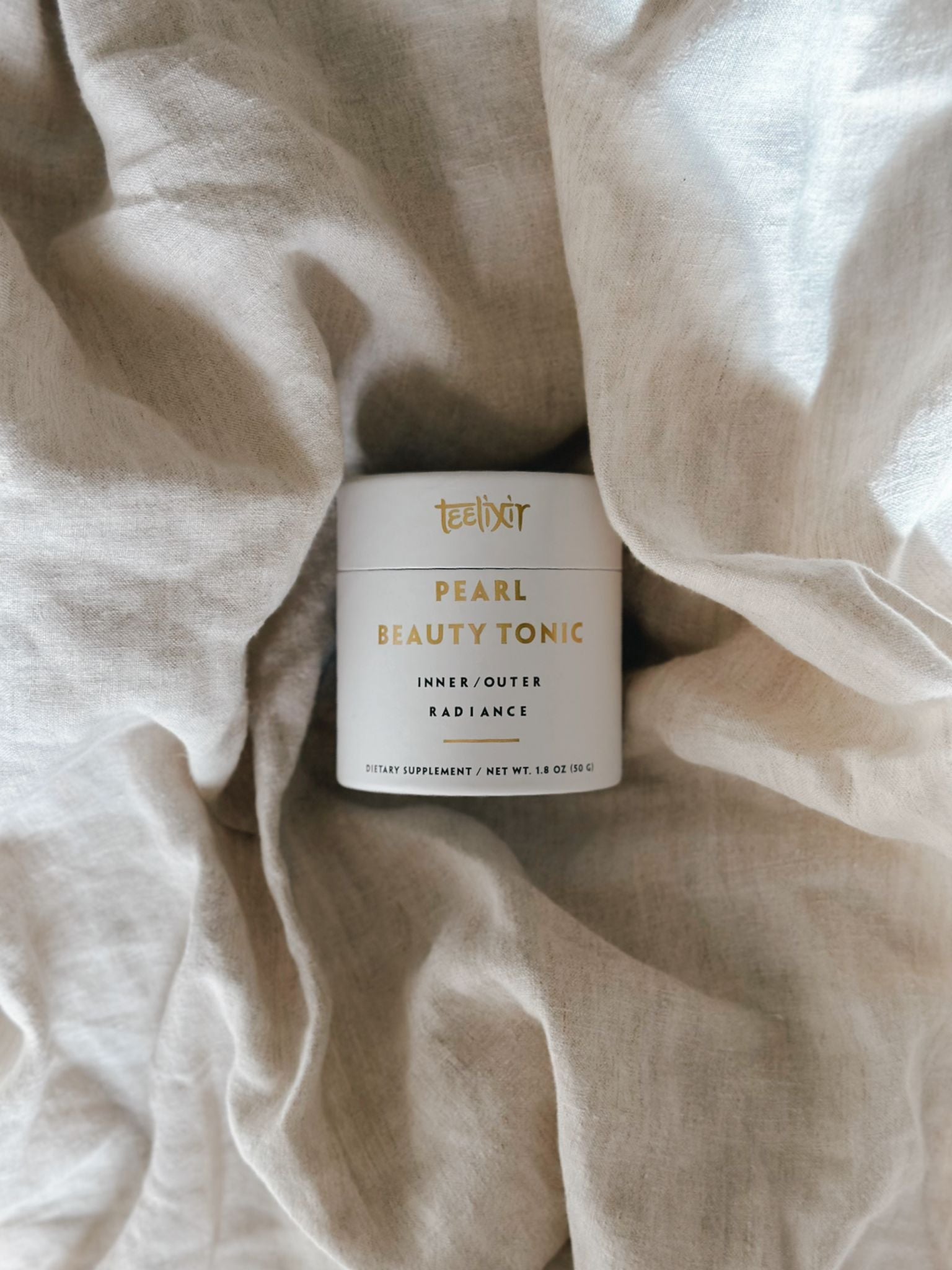 Vitamins & Supplements: Teelixir Pearl Beauty Tonic 50g