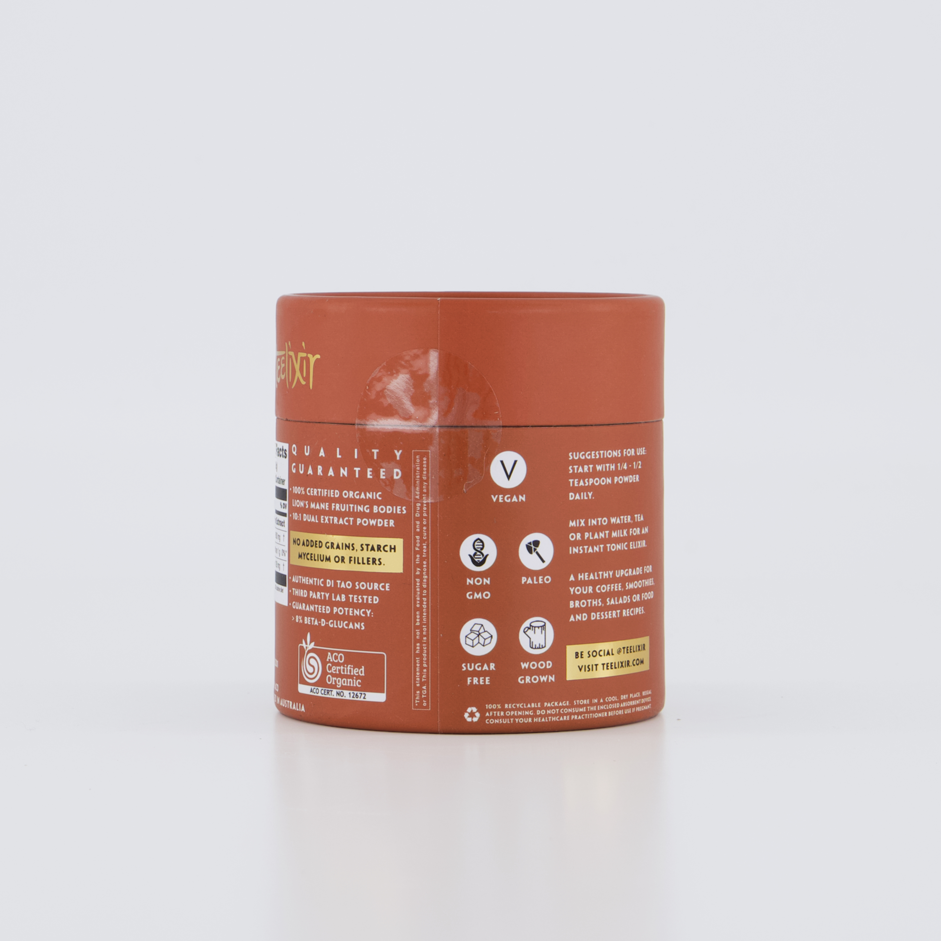 Vitamins & Supplements: Premium Mushroom Immunity Pack