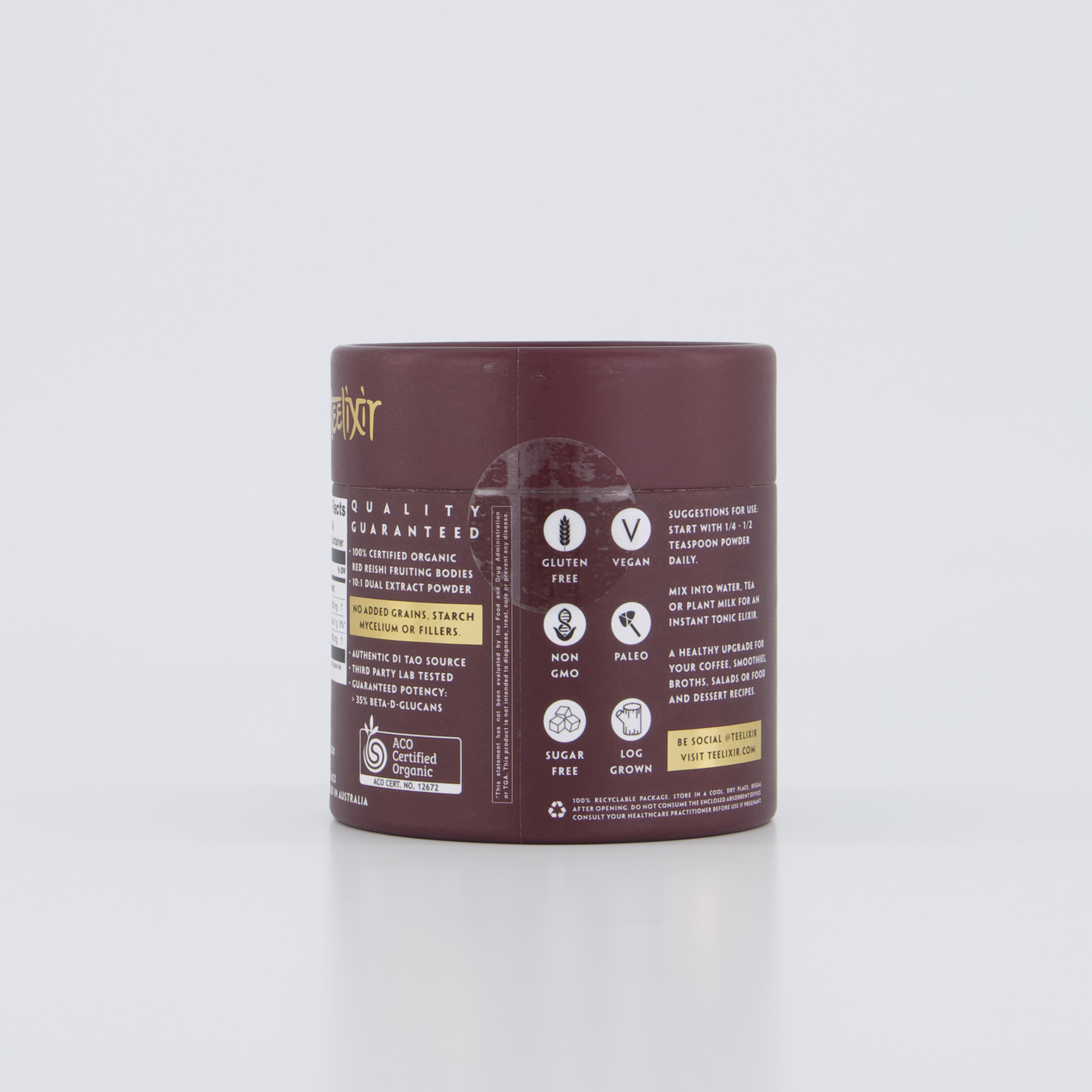 Vitamins & Supplements: Premium Mushroom Immunity Pack