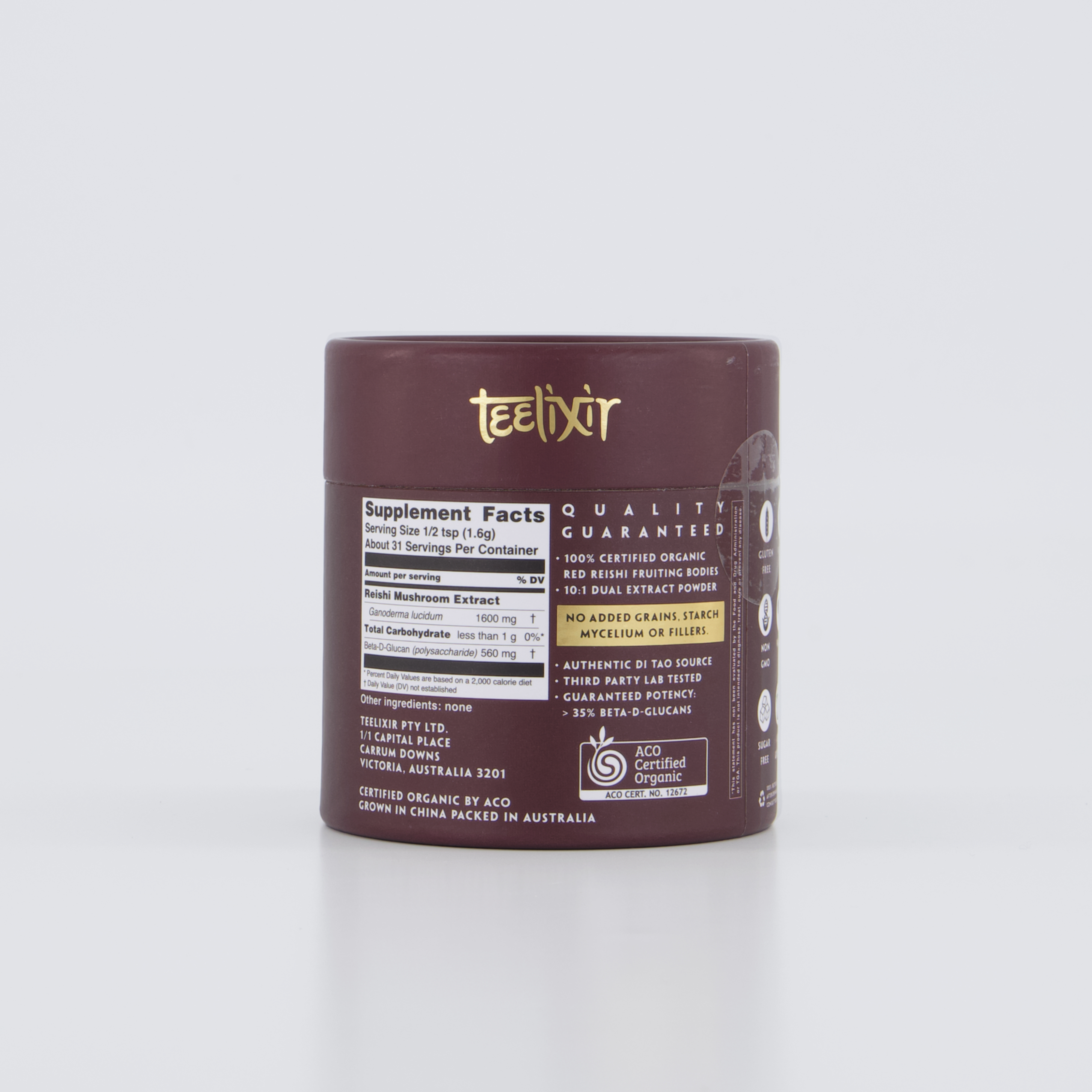 Vitamins & Supplements: Premium Mushroom Immunity Pack