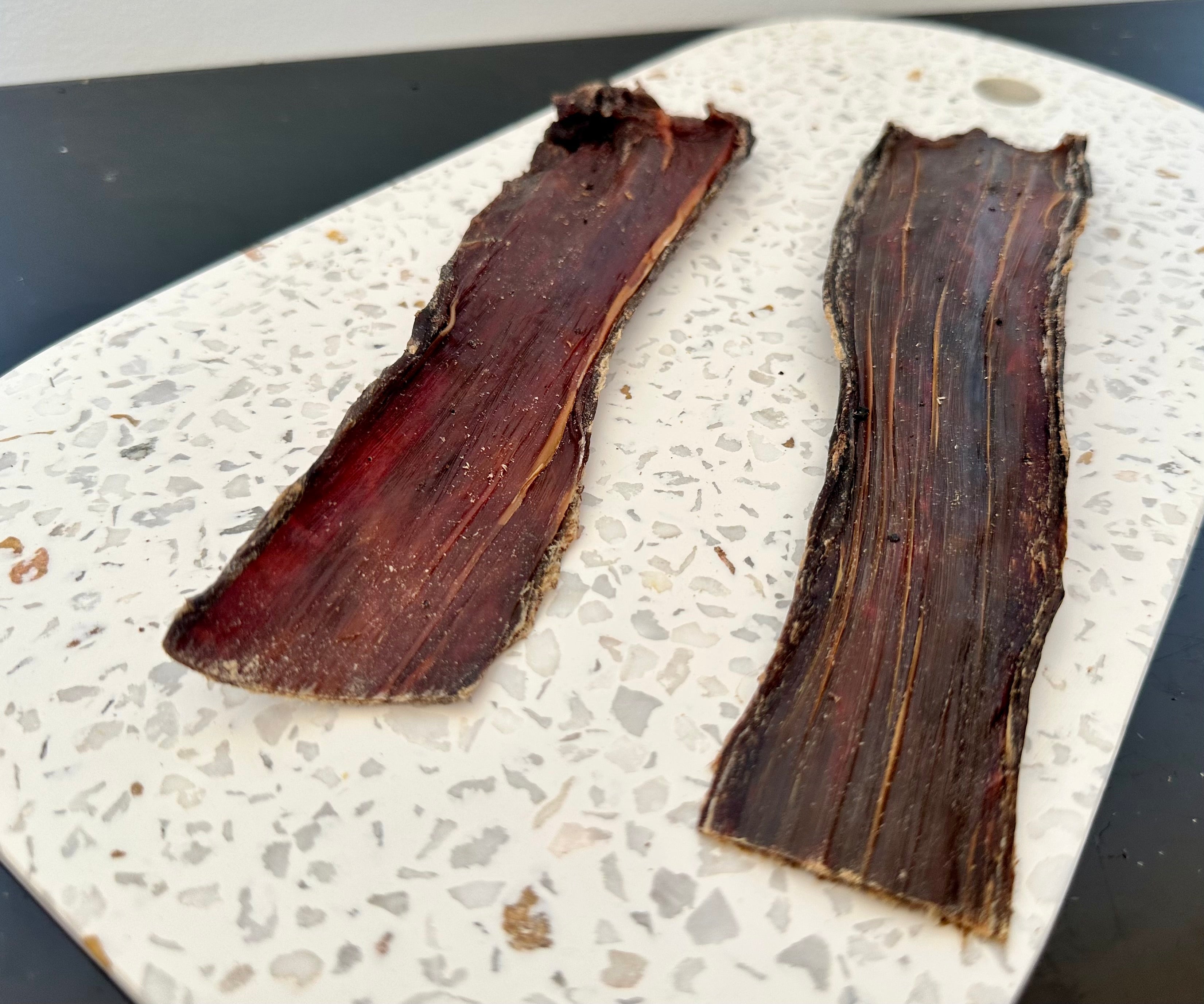 Dog Food: 1x Just Beef Jerky