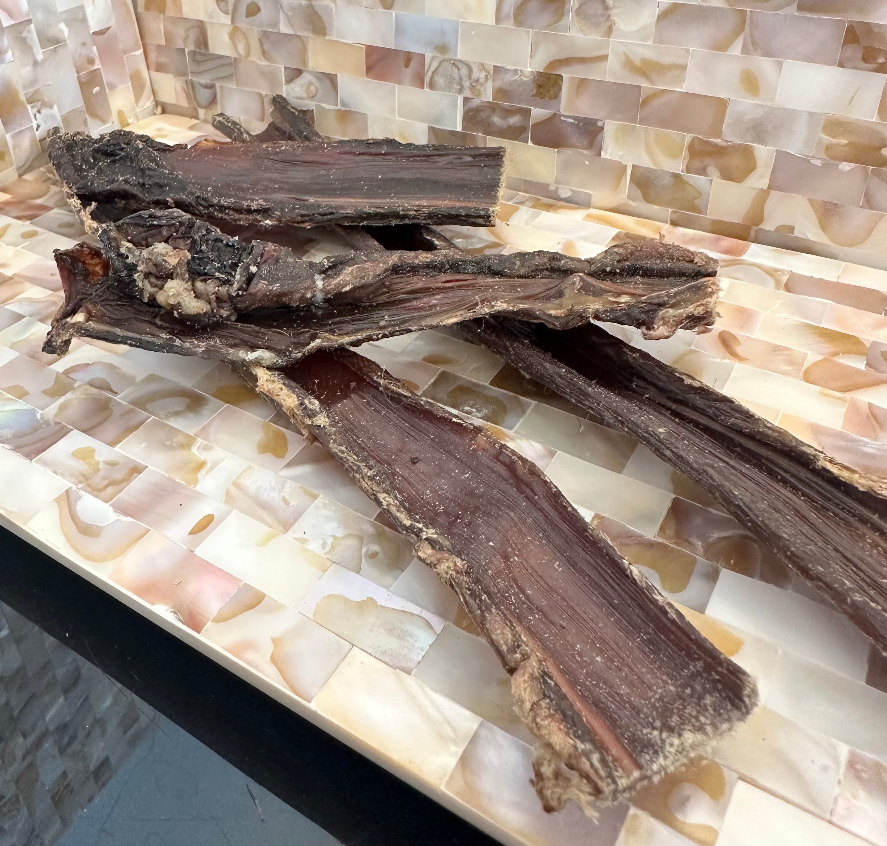 Dog Food: 1x Just Beef Jerky