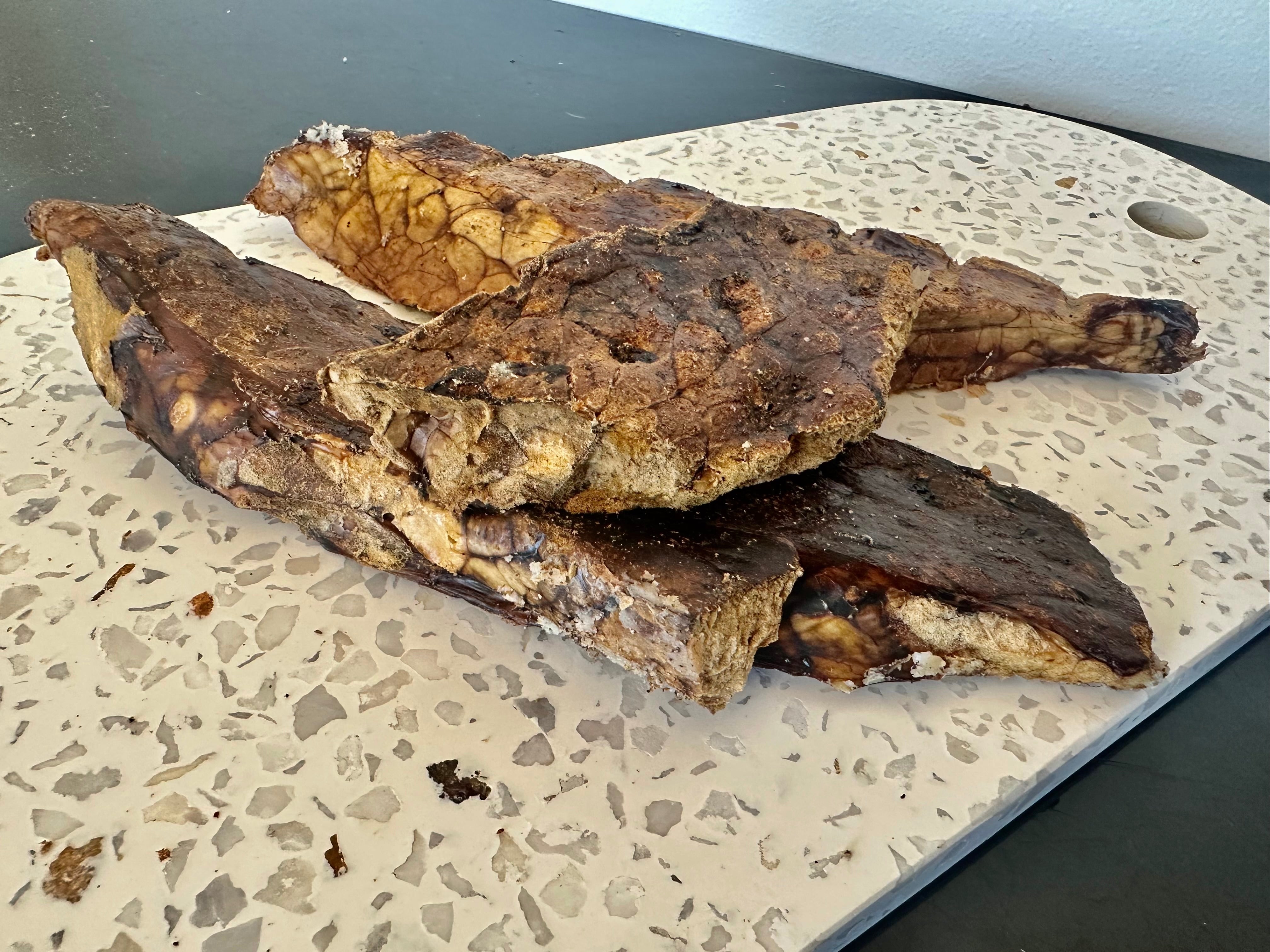 Dog Food: 1x Just Beef Lung Sheets