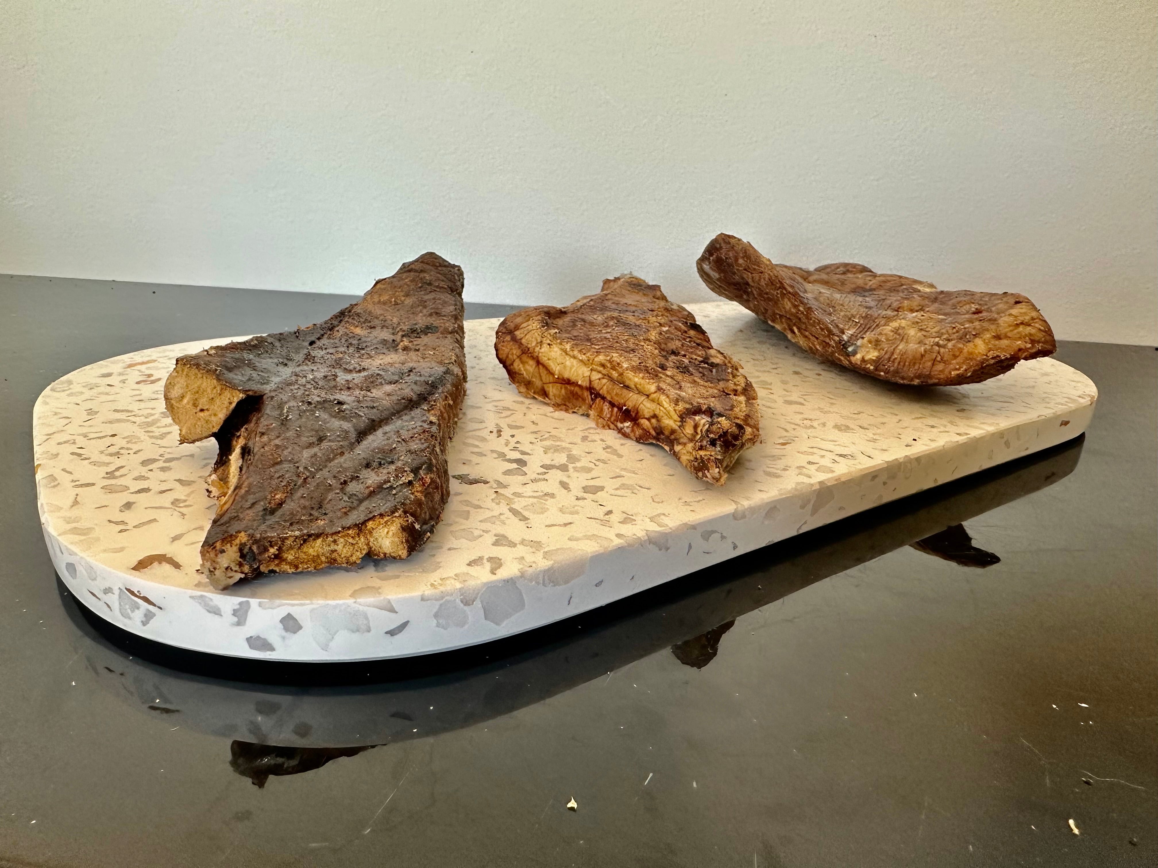Dog Food: 1x Just Beef Lung Sheets