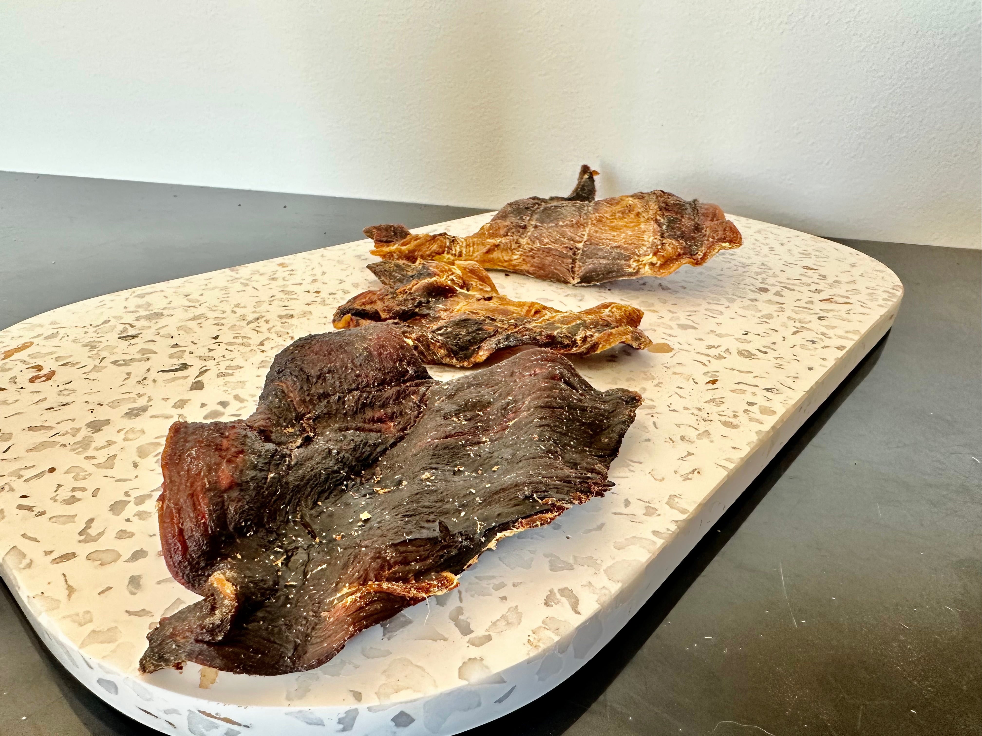Dog Food: 1x Just Duck Jerky