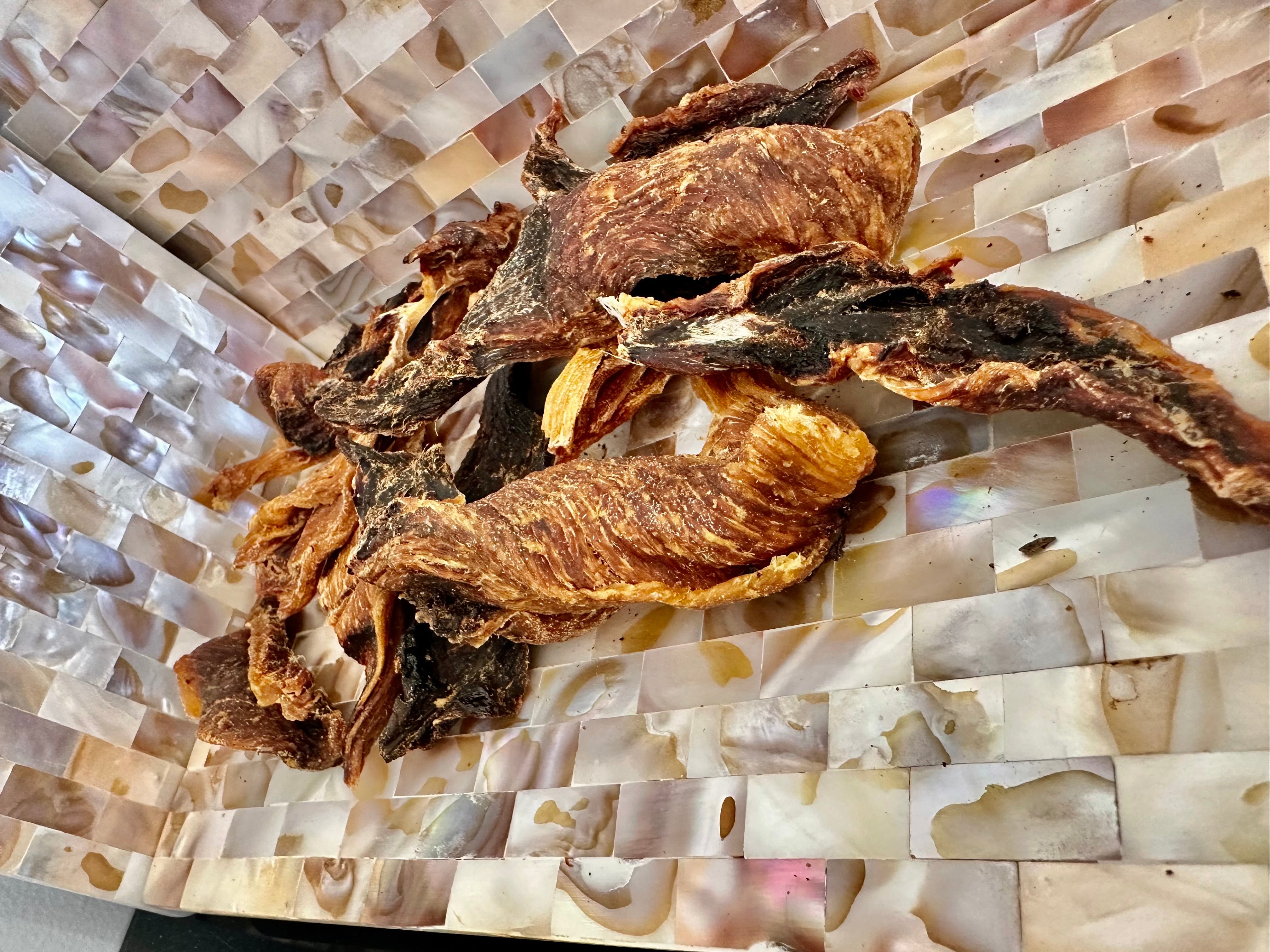 Dog Food: 1x Just Duck Jerky