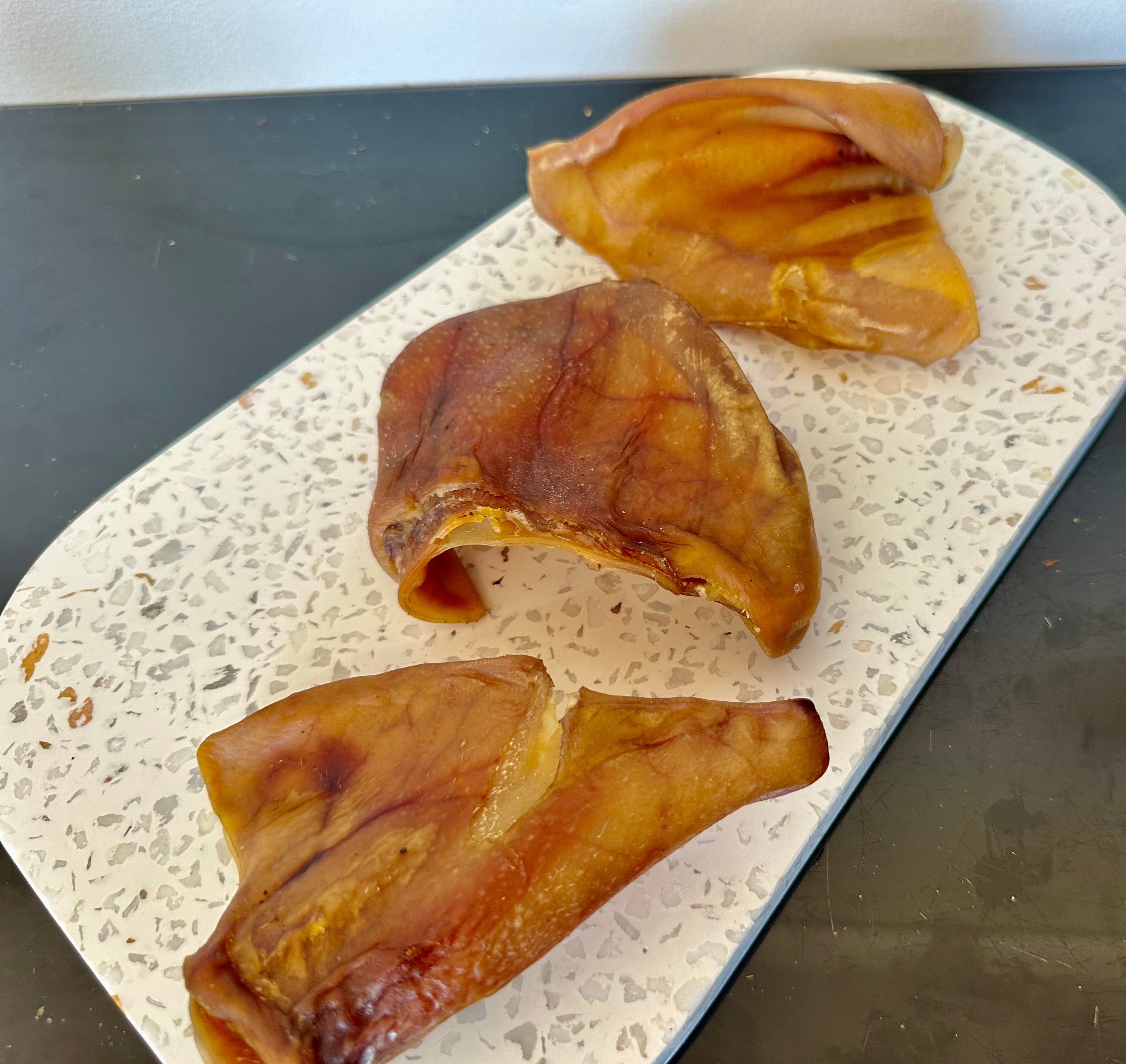 Dog Food: 1x Just Pig's Ears