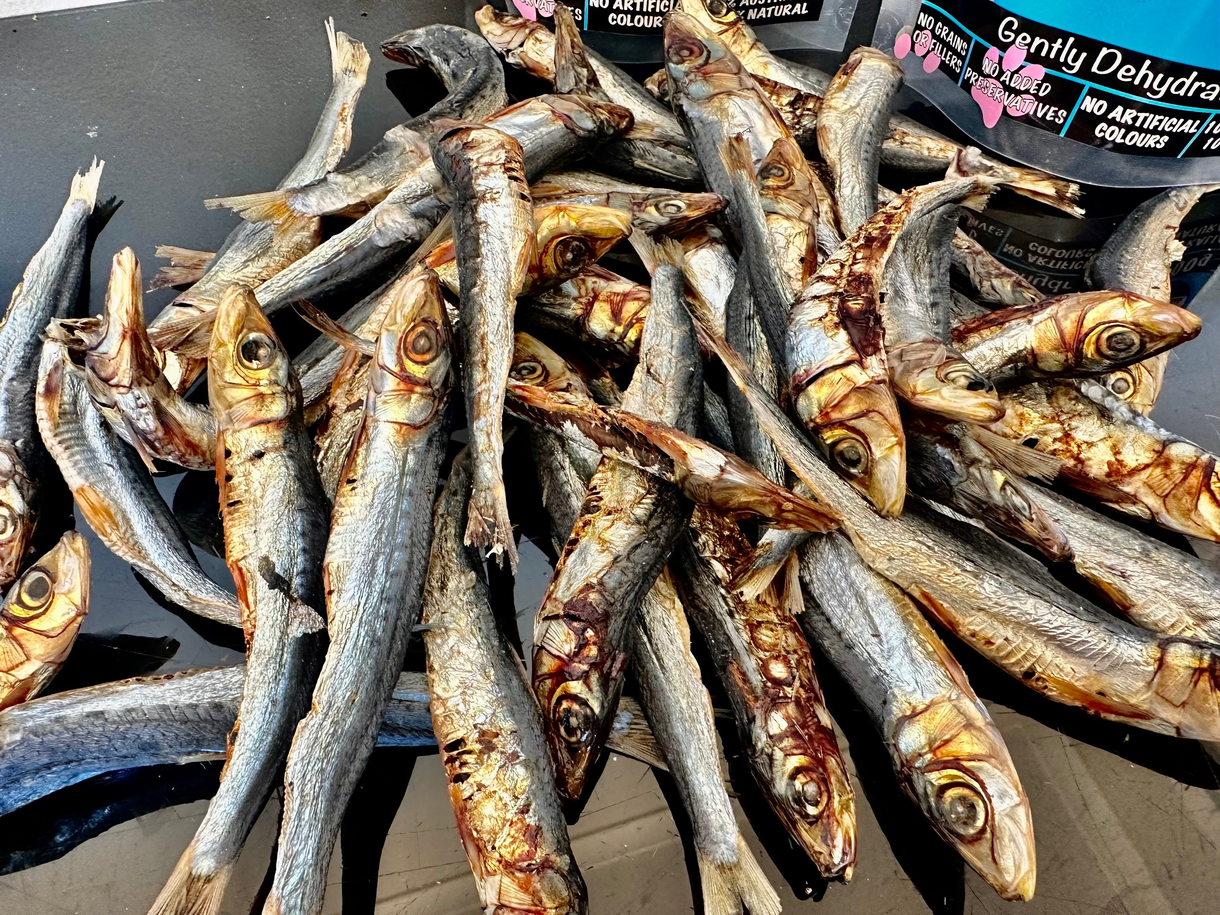 Dog Food: 1x Just Whole Sardines