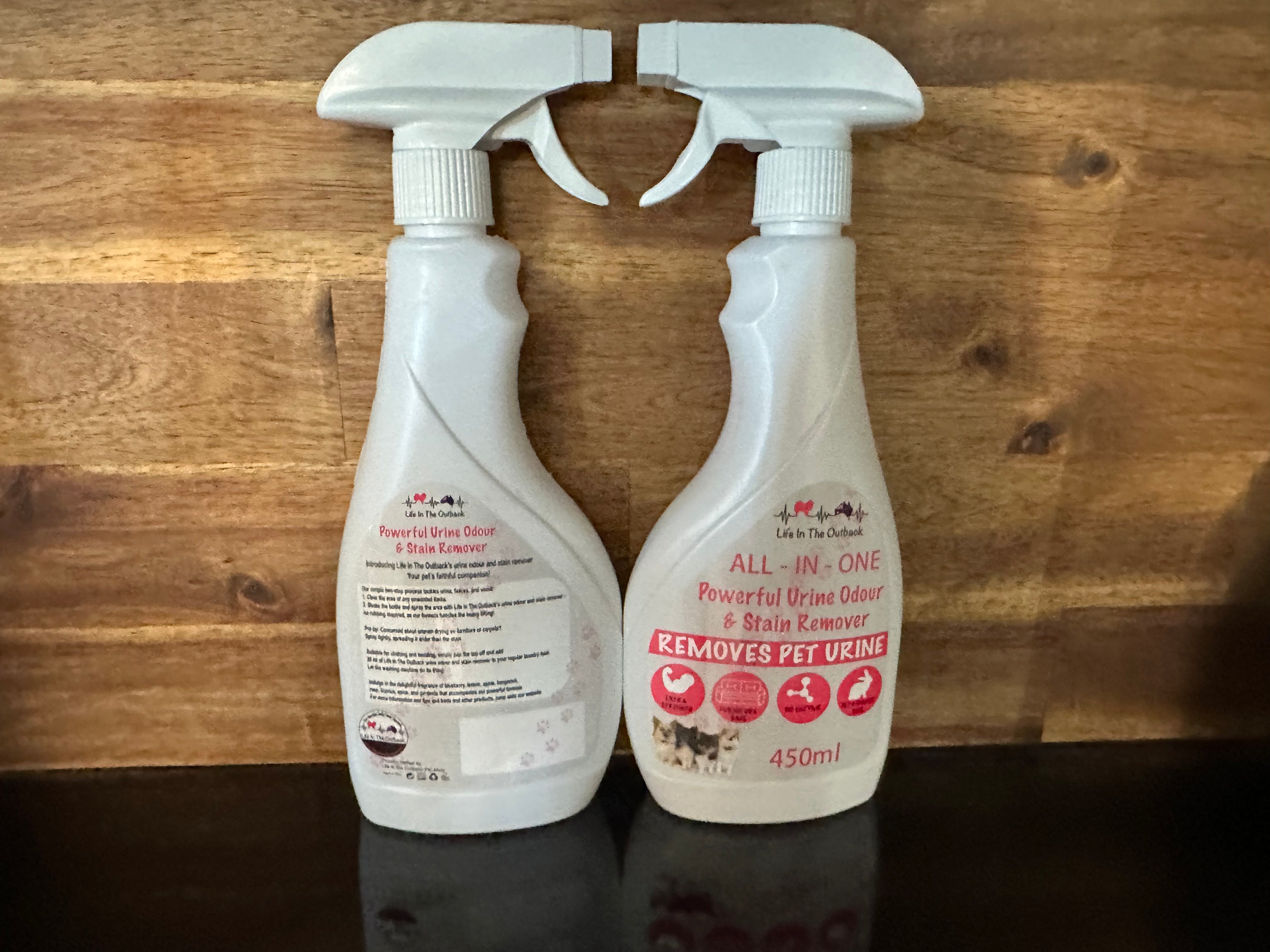 Dog Training Aids: 1x Life In The Outback's Urine Odour and Stain Remover