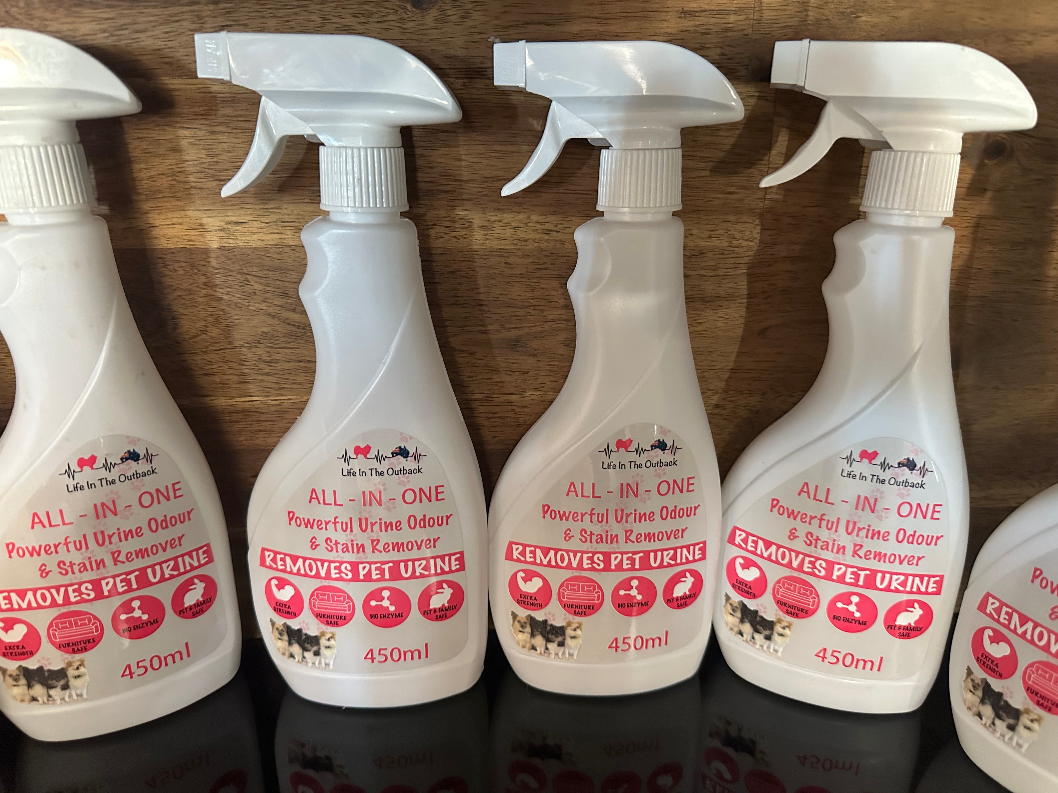 Dog Training Aids: 1x Life In The Outback's Urine Odour and Stain Remover