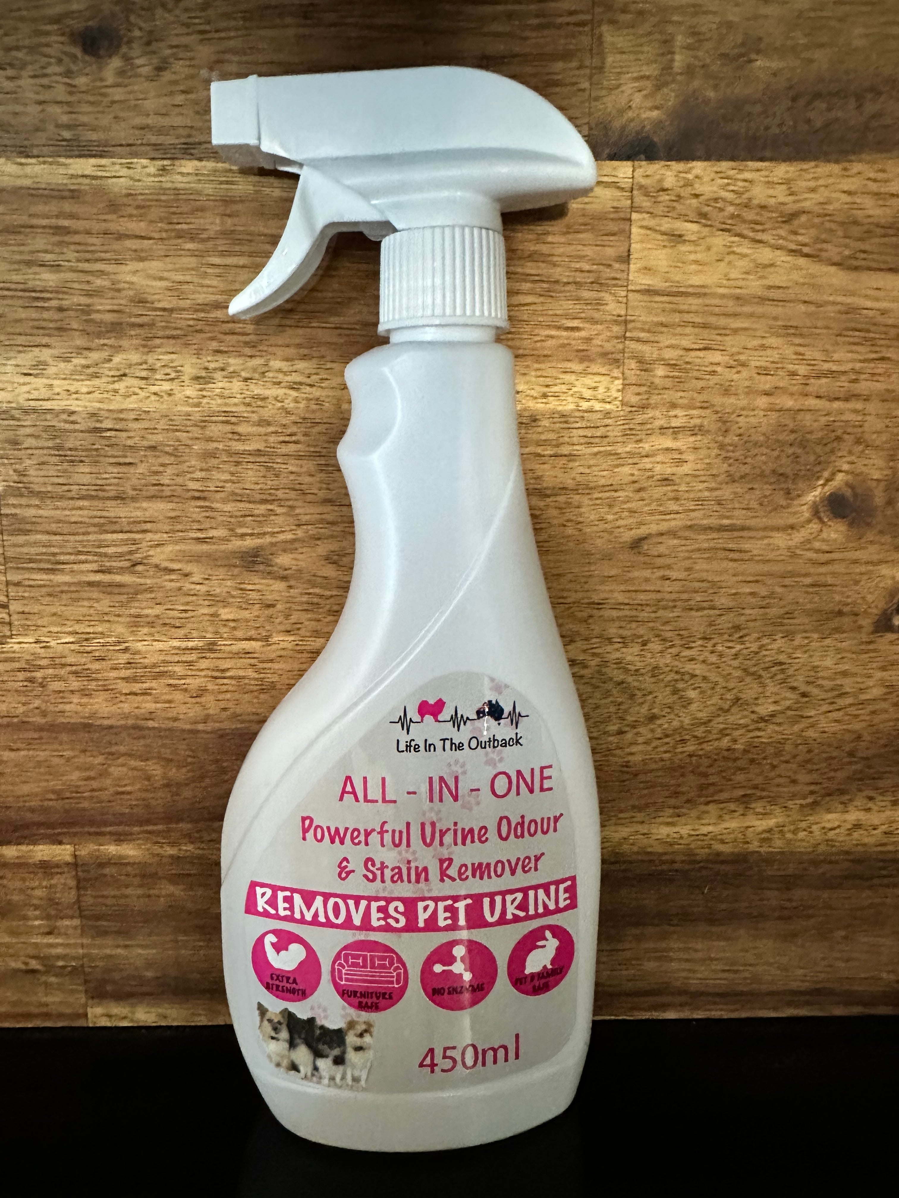 Dog Training Aids: 1x Life In The Outback's Urine Odour and Stain Remover