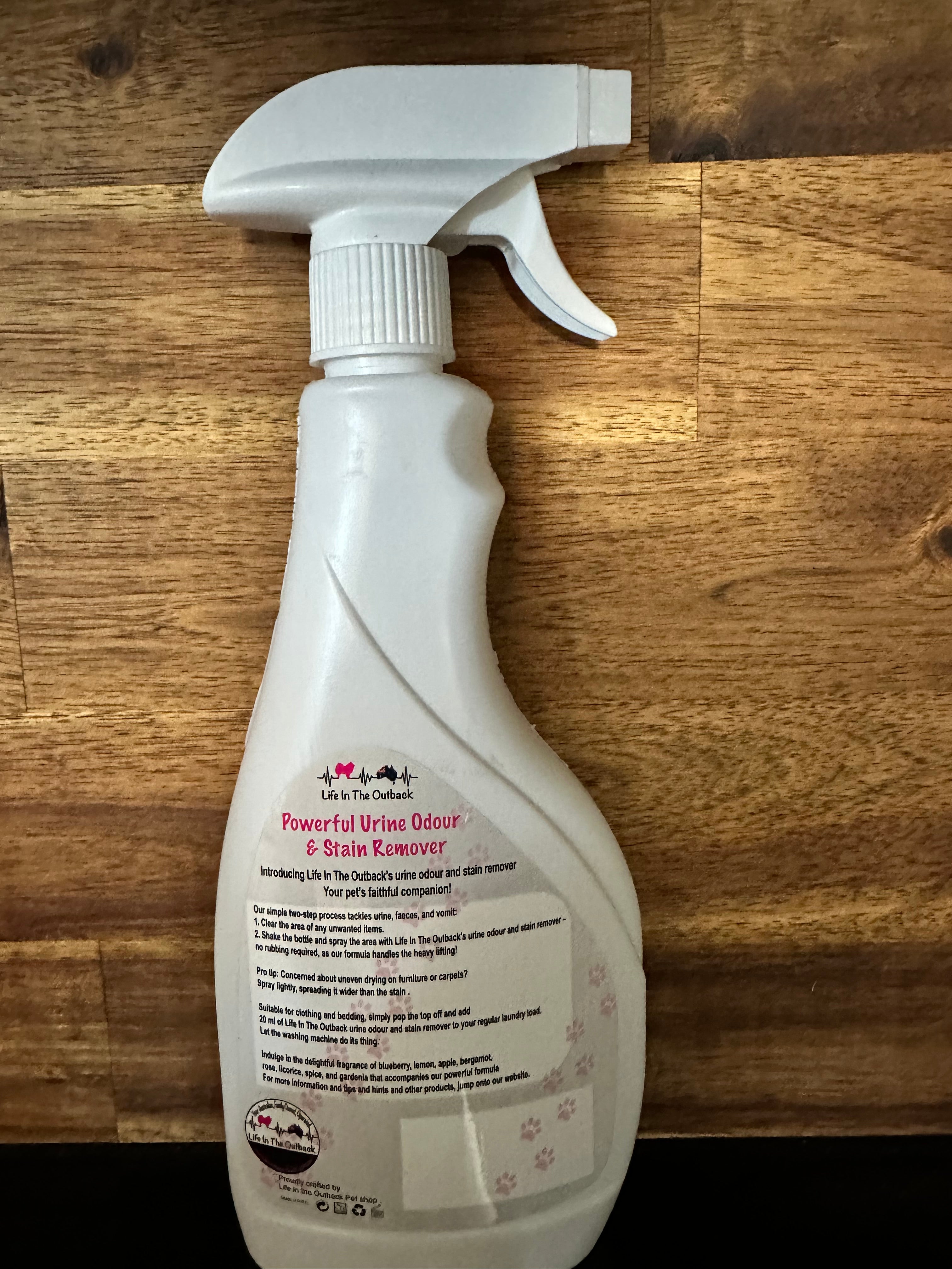 Dog Training Aids: 1x Life In The Outback's Urine Odour and Stain Remover