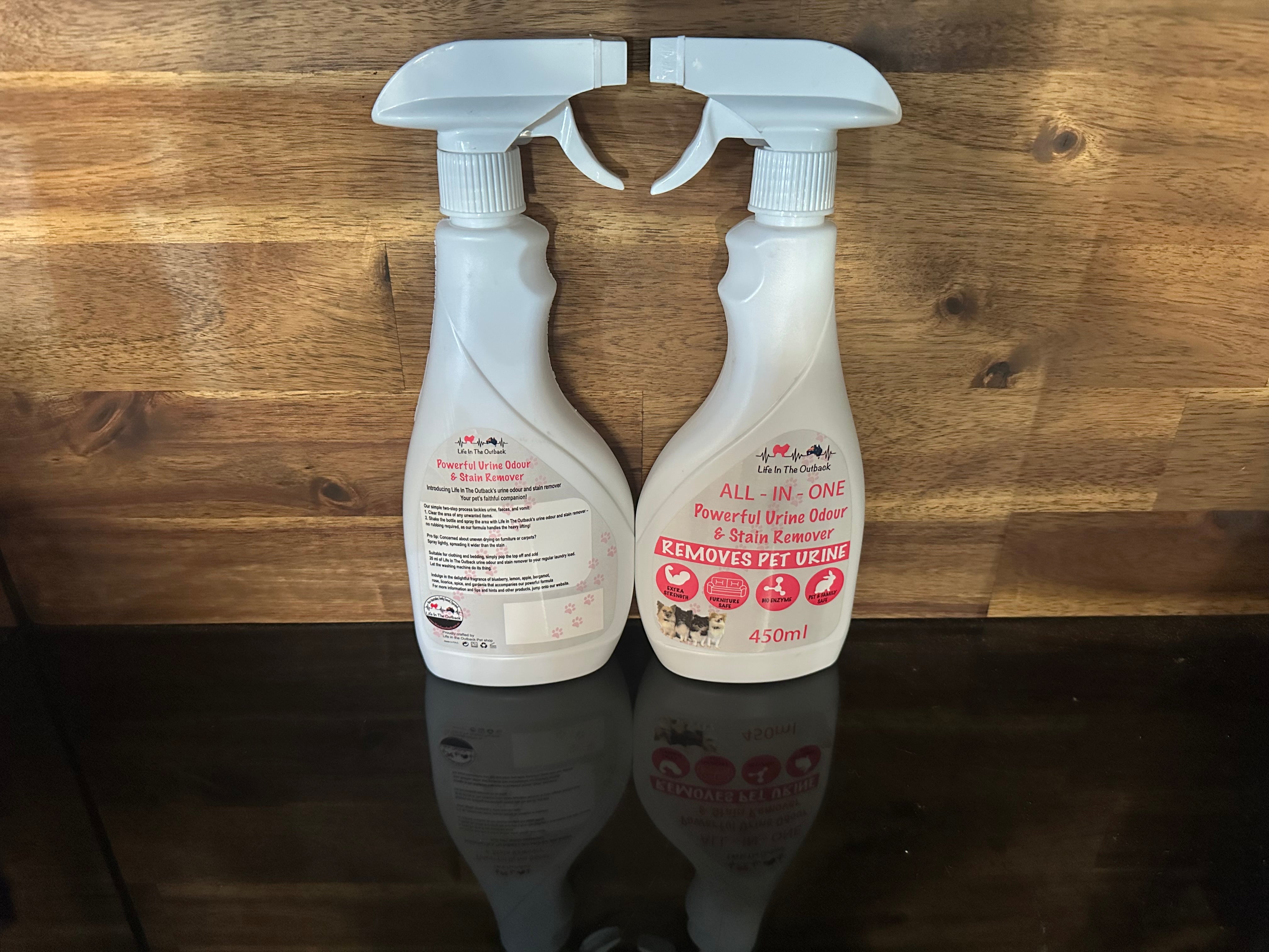 Dog Training Aids: 1x Life In The Outback's Urine Odour and Stain Remover