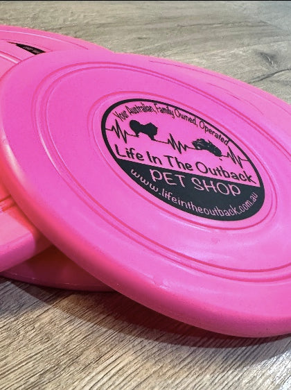 Dog Toys: 1x Life in the Outback Frisbee