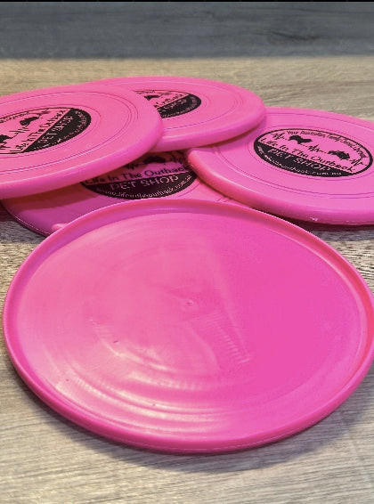 Dog Toys: 1x Life in the Outback Frisbee