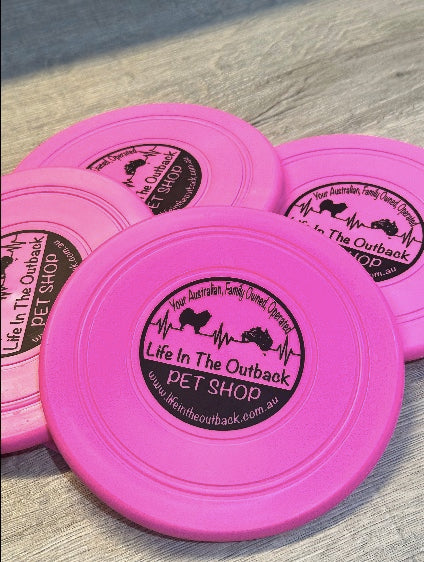 Dog Toys: 1x Life in the Outback Frisbee