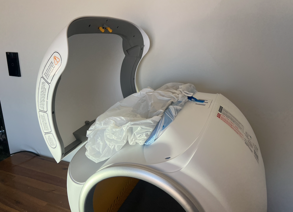 Cat Litter: 1x Bag replacement for  Life in the Outback Automatic Self-Cleaning Litter Box