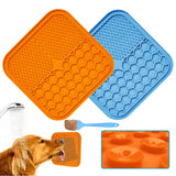 1x LIFE IN THE OUTBACK PET LICK PAD - Orange